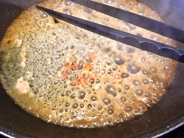 Bravčová panenka s citrónovo-chilli redukciou (fotorecept) - obrázok 5