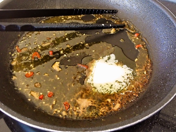 Bravčová panenka s citrónovo-chilli redukciou (fotorecept) - obrázok 6