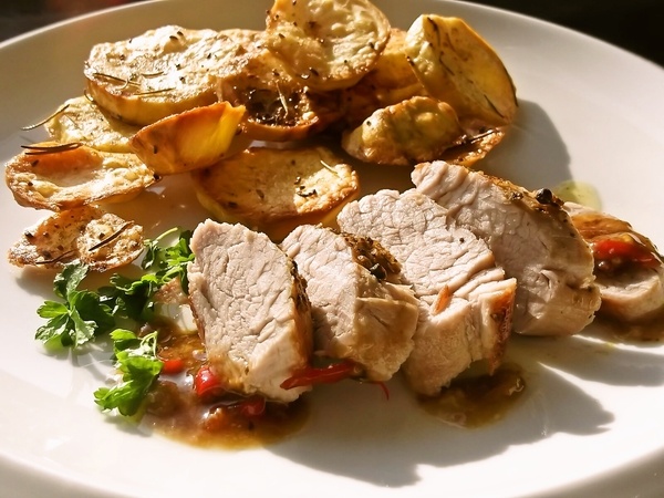 Bravčová panenka s citrónovo-chilli redukciou (fotorecept) - obrázok 8