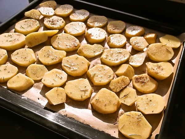 Bravčová panenka s citrónovo-chilli redukciou (fotorecept) - obrázok 1