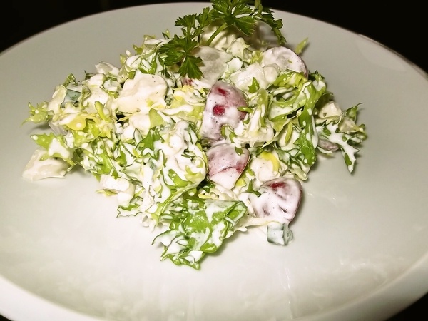 Zeleninový šalát s fetou (fotorecept) - obrázok 4