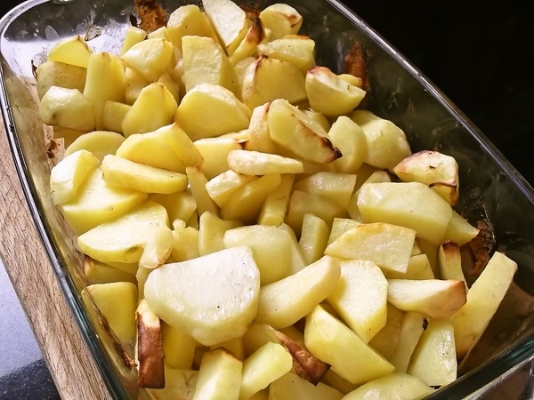 Špargľa zapečená s balkánskym syrom (fotorecept) - obrázok 4