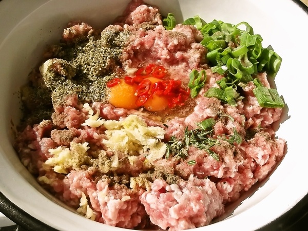 Sekaná pečená v závoji (fotorecept) - obrázok 1