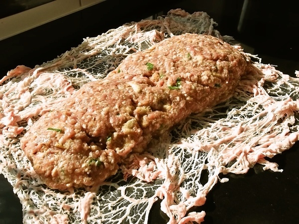 Sekaná pečená v závoji (fotorecept) - obrázok 2