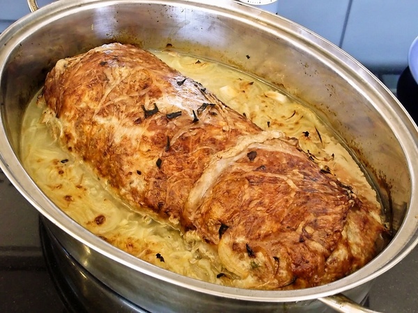 Sekaná pečená v závoji (fotorecept) - obrázok 4