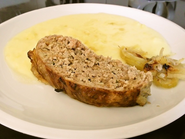 Sekaná pečená v závoji (fotorecept) - obrázok 5