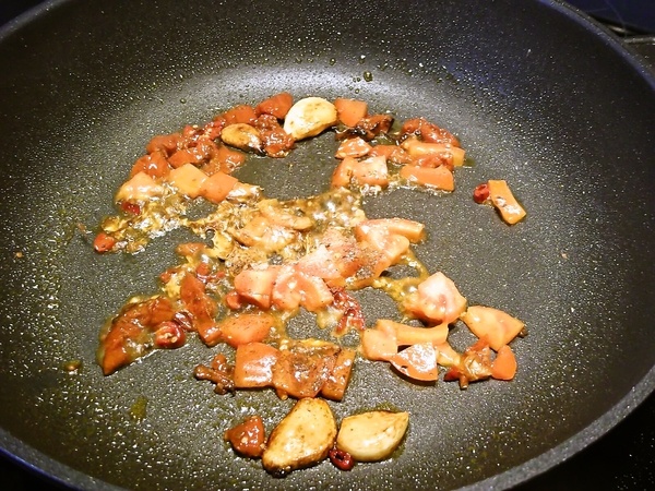 Penne s medvedím cesnakom (fotorecept) - obrázok 2