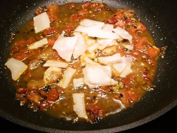 Penne s medvedím cesnakom (fotorecept) - obrázok 3