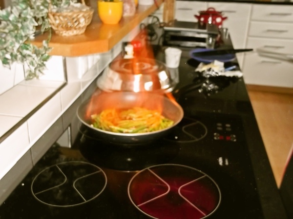 Hanger steak na flambovanej fazuľke (fotorecept) - obrázok 6