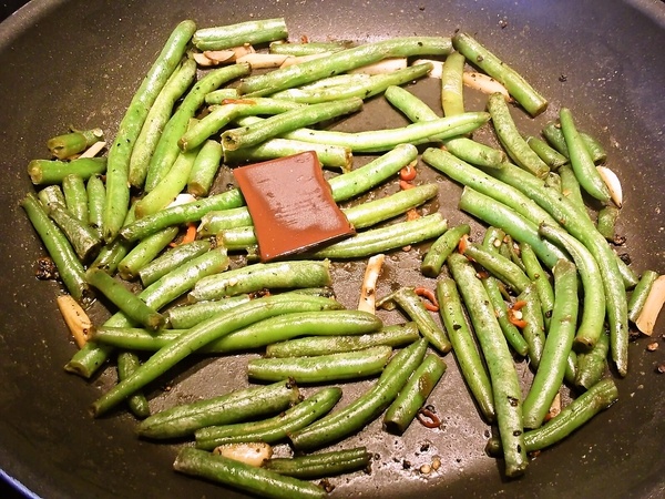Hanger steak na flambovanej fazuľke (fotorecept) - obrázok 7