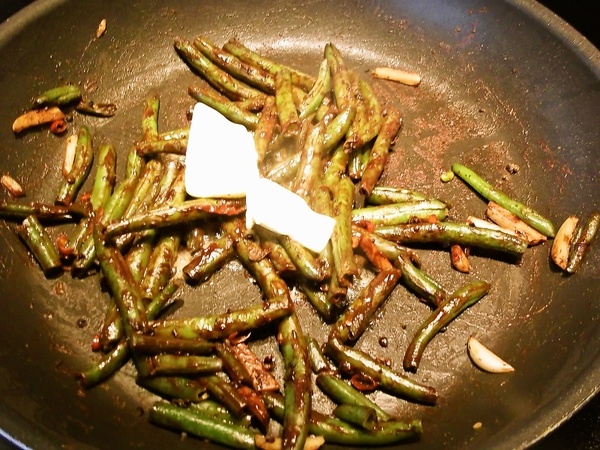 Hanger steak na flambovanej fazuľke (fotorecept) - obrázok 8