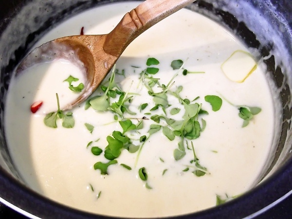 Zelená špargľa s bazalkovou omáčkou (fotorecept) - obrázok 3