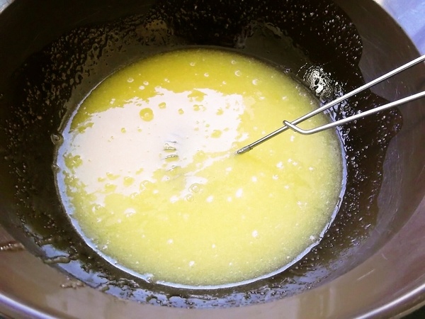 Citrónové muffiny s orechami a jablkovým džemom (fotorecept) - obrázok 1