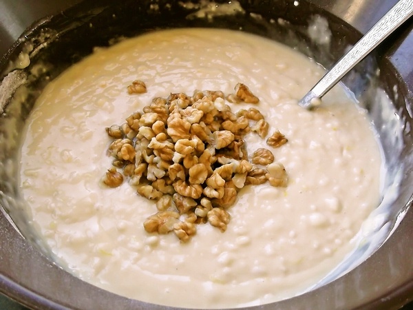 Citrónové muffiny s orechami a jablkovým džemom (fotorecept) - obrázok 2