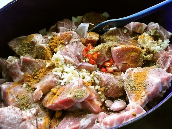 Bravčové výpečky na červenom víne (fotorecept) - obrázok 3