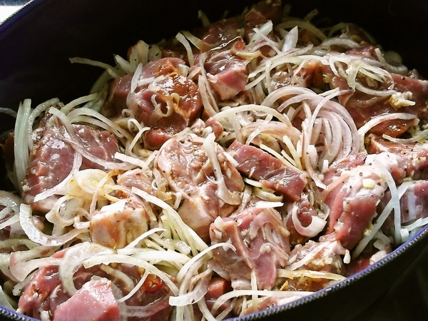 Bravčové výpečky na červenom víne (fotorecept) - obrázok 4