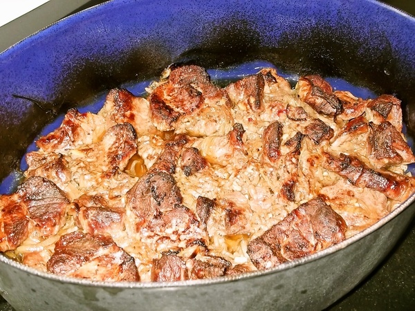 Bravčové výpečky na červenom víne (fotorecept) - obrázok 5