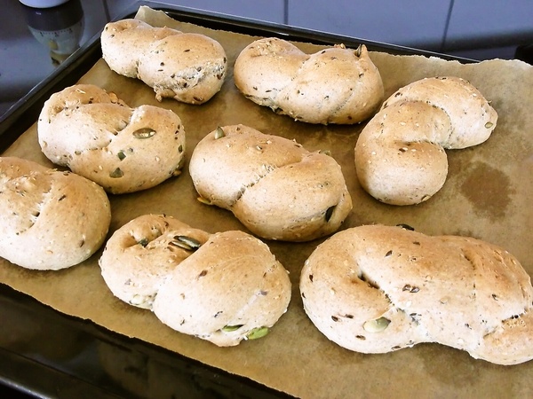 Pletienky so semienkami - obrázok 1