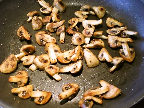 Zelená špargľa s pecorinom a pečiarkami (fotorecept) - obrázok 5