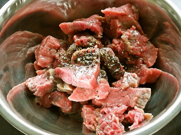 Stroganoff podľa Koko (fotorecept) - obrázok 2