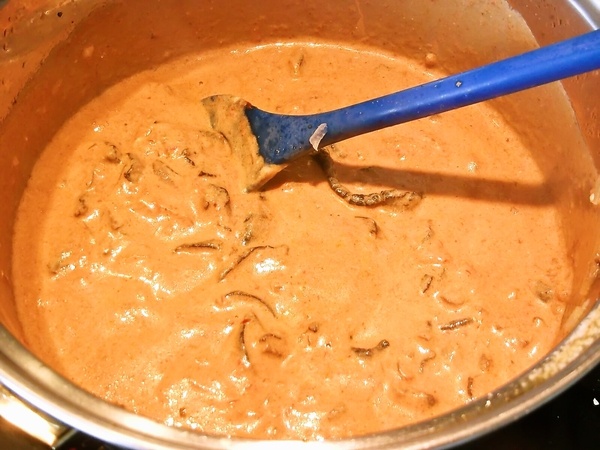 Stroganoff podľa Koko (fotorecept) - obrázok 9