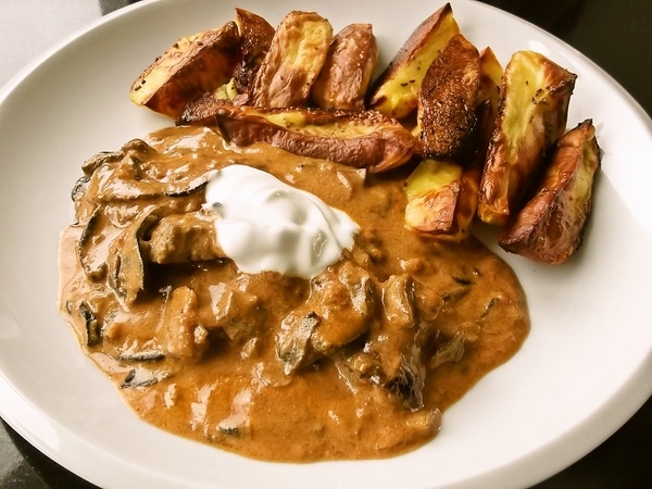 Stroganoff podľa Koko (fotorecept) - obrázok 12