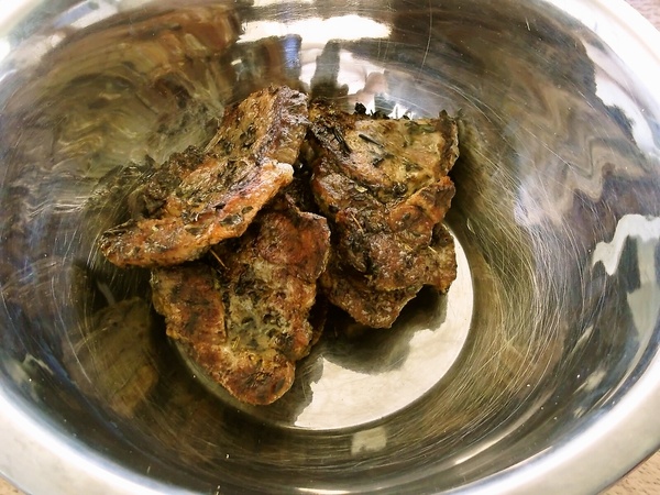 Kokosový koláč hrnčekový s chilli polevou - obrázok 2