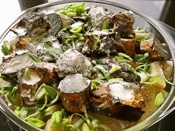 Hubový pekáč č.3 - so šalviou (fotorecept) - obrázok 6