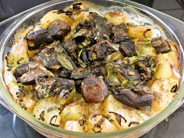 Hubový pekáč č.3 - so šalviou (fotorecept) - obrázok 7