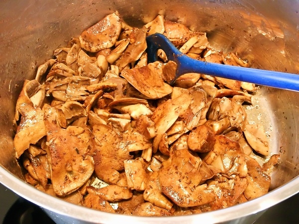 Krémová polievka z podpňovky smrekovej (fotorecept) - obrázok 3
