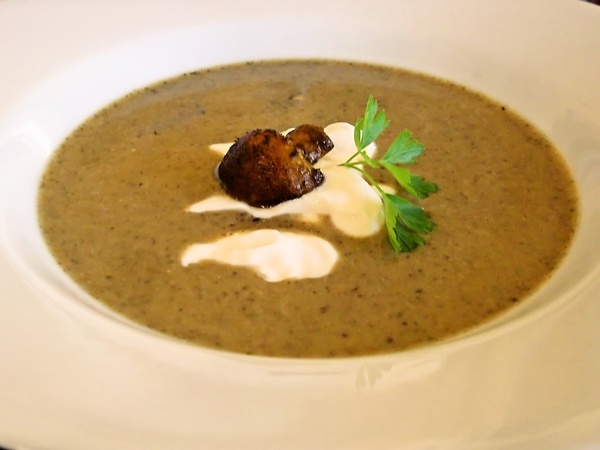 Krémová polievka z podpňovky smrekovej (fotorecept) - obrázok 6