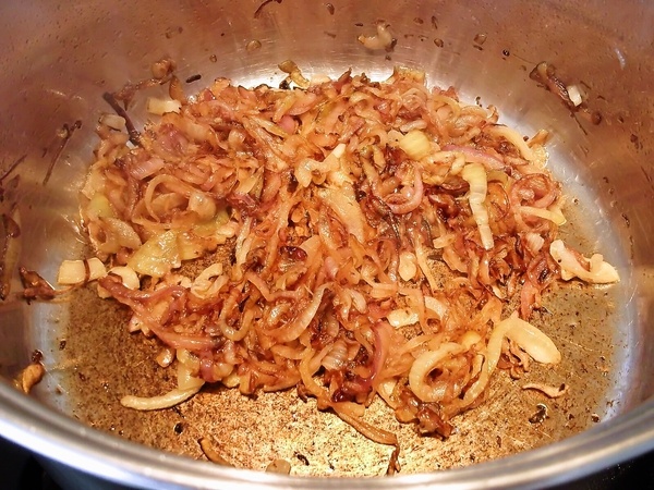 Hovädzie predné na víne s hubami (fotorecept) - obrázok 6