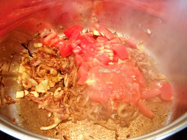 Hovädzie predné na víne s hubami (fotorecept) - obrázok 7