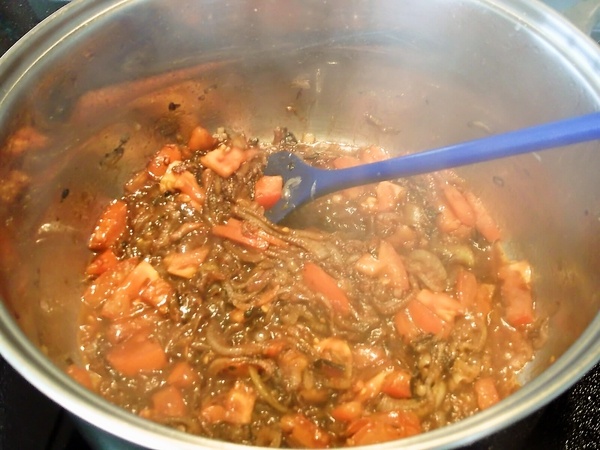 Hovädzie predné na víne s hubami (fotorecept) - obrázok 8