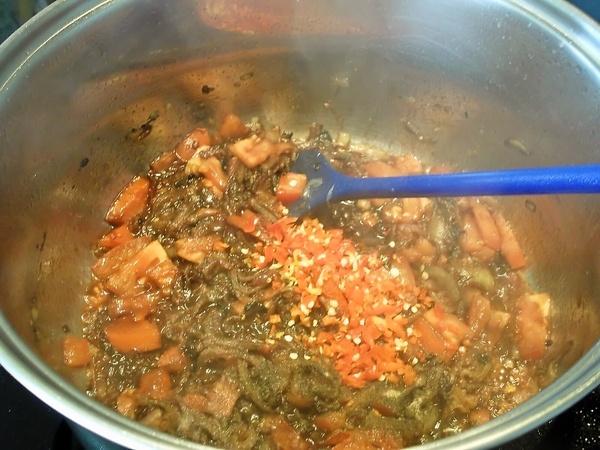 Hovädzie predné na víne s hubami (fotorecept) - obrázok 9