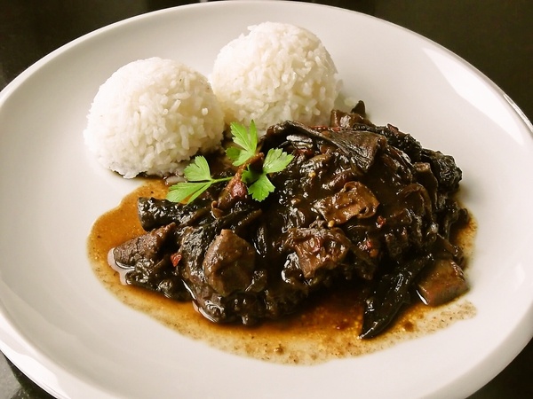 Hovädzie predné na víne s hubami (fotorecept) - obrázok 11