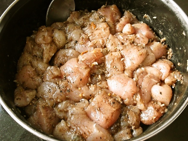 Kuracie na spôsob vindaloo (fotorecept) - obrázok 1