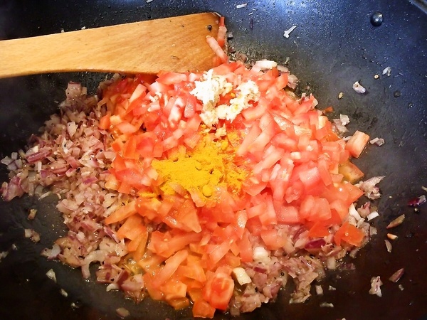 Kuracie na spôsob vindaloo (fotorecept) - obrázok 4