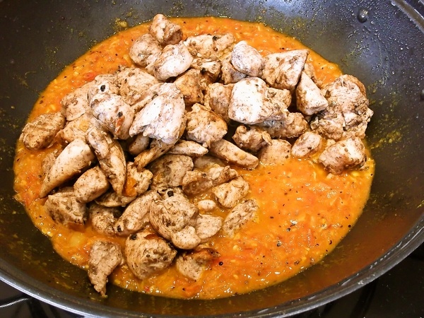 Kuracie na spôsob vindaloo (fotorecept) - obrázok 6