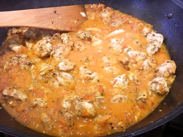 Kuracie na spôsob vindaloo (fotorecept) - obrázok 7