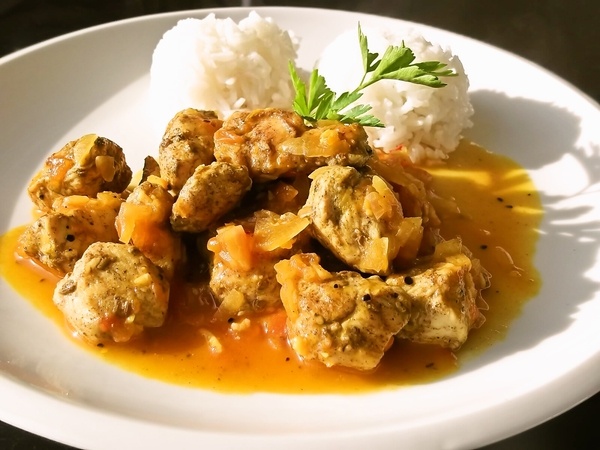 Kuracie na spôsob vindaloo (fotorecept) - obrázok 8