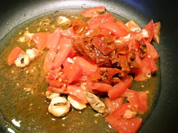 Tagliolini al peperoncino (fotorecept) - obrázok 2