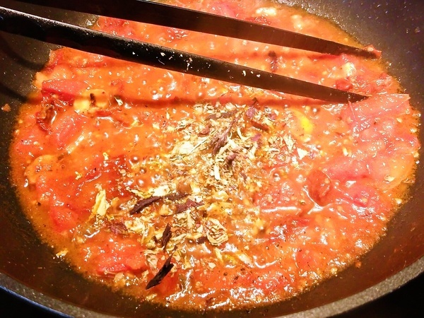 Tagliolini al peperoncino (fotorecept) - obrázok 3