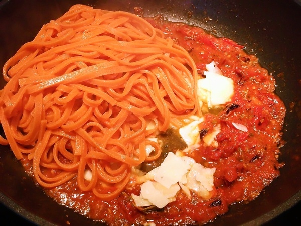 Tagliolini al peperoncino (fotorecept) - obrázok 4