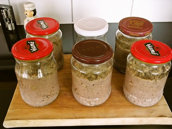 Pečeňová paštéta (fotorecept) - obrázok 4