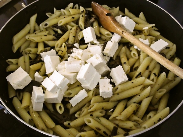 Zapečené cestoviny s hubami (fotorecept) - obrázok 2