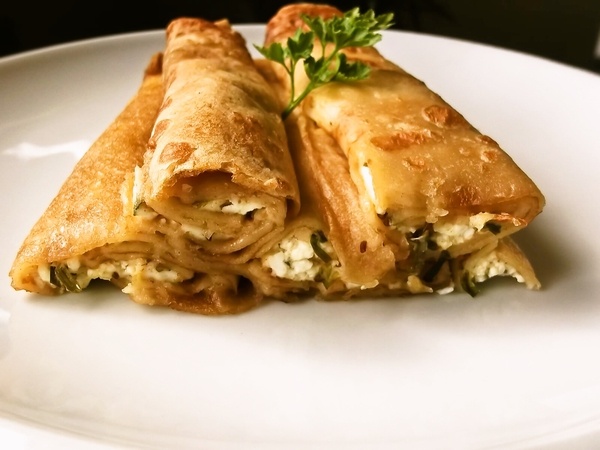 Na slano zapečené palacinky (fotorecept) - obrázok 4