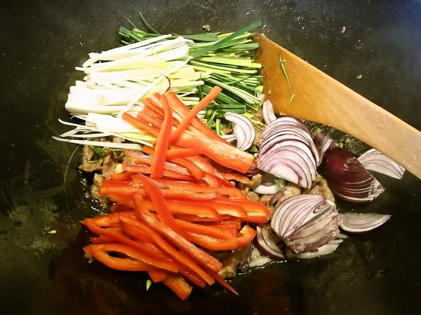 Pekingské mäso (fotorecept) - obrázok 4