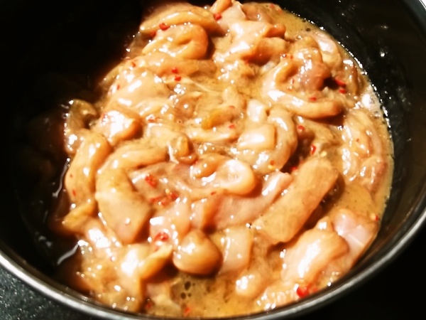 Medvedie morčacie prsia ako čína (fotorecept) - obrázok 1