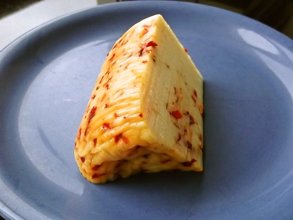 Špargľa s omáčkou z chillipecorina - obrázok 1